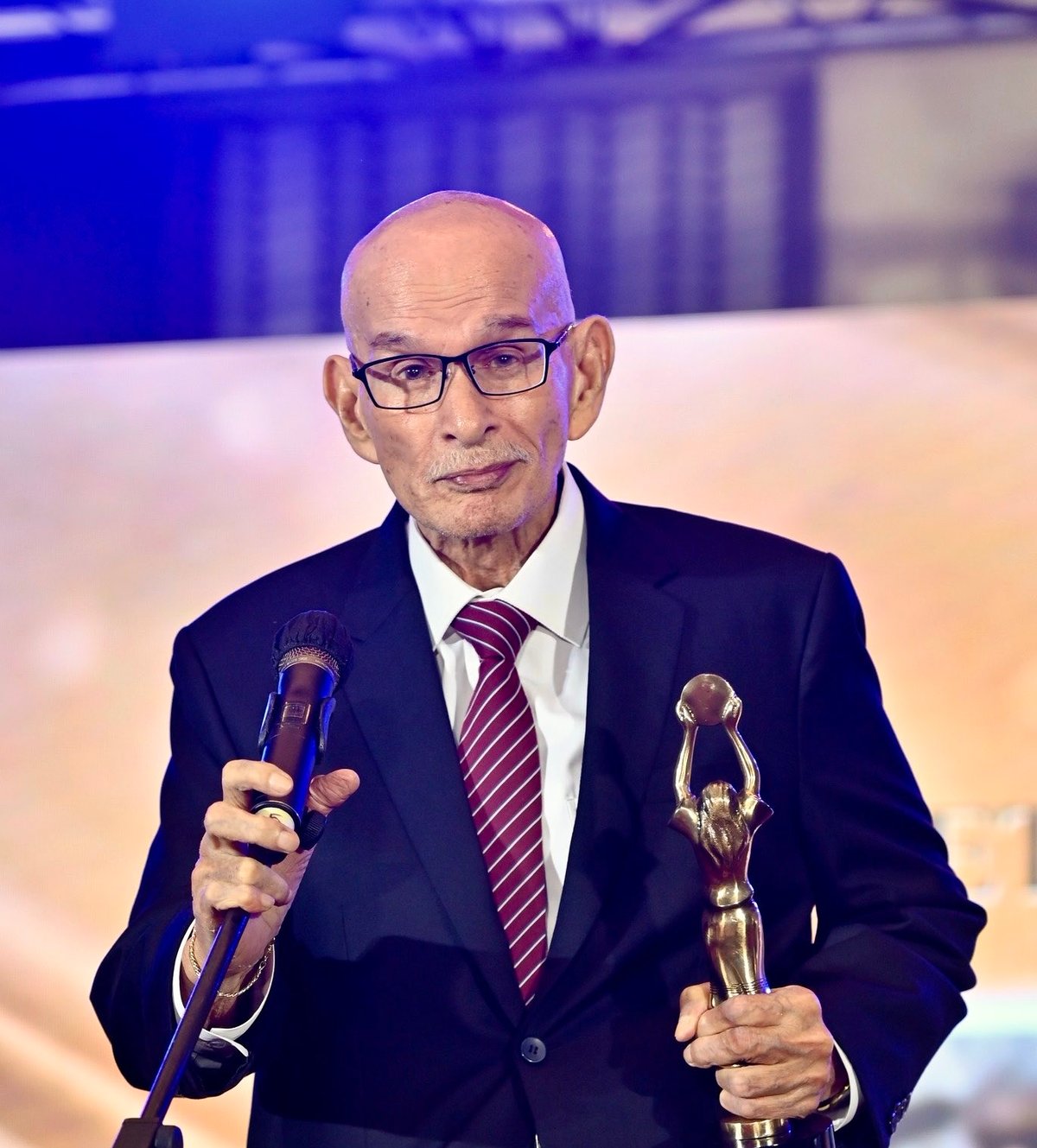 Actor Romeo Rivera.